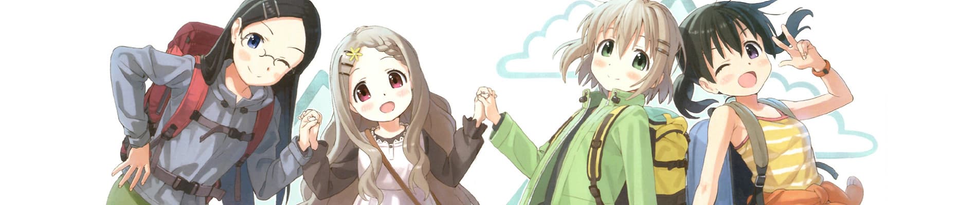 ヤマノススメ サードシーズン バナー