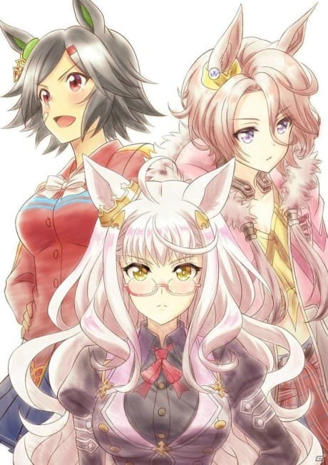 『ウマ娘 プリティーダービー』外伝|BNWの誓い全3話【あらすじ・見どころ】