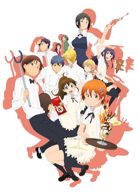 『WORKING!!』第2期|ワグナリアのドタバタ日常がさらに加速【あらすじ・見どころ】