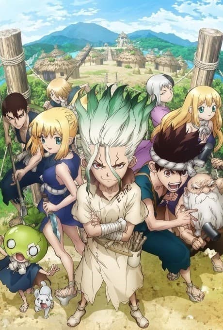 『Dr.STONE』レビュー|科学でゼロから文明を作る高揚感が止まらない傑作