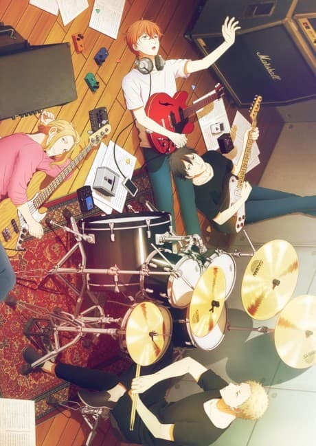 『ギヴン』レビュー|音楽と感情が交差する繊細な青春バンドストーリー