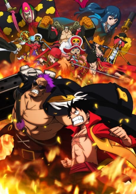 『ONE PIECE FILM Z』とは|最強の敵「Z」と麦わらの一味の激闘【あらすじ・見どころ】