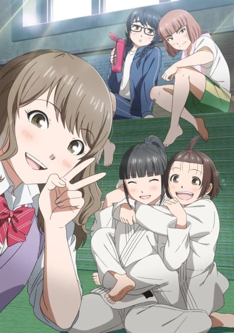 『もういっぽん!』レビュー|女子柔道の青春を丁寧に描いたスポーツアニメの佳作