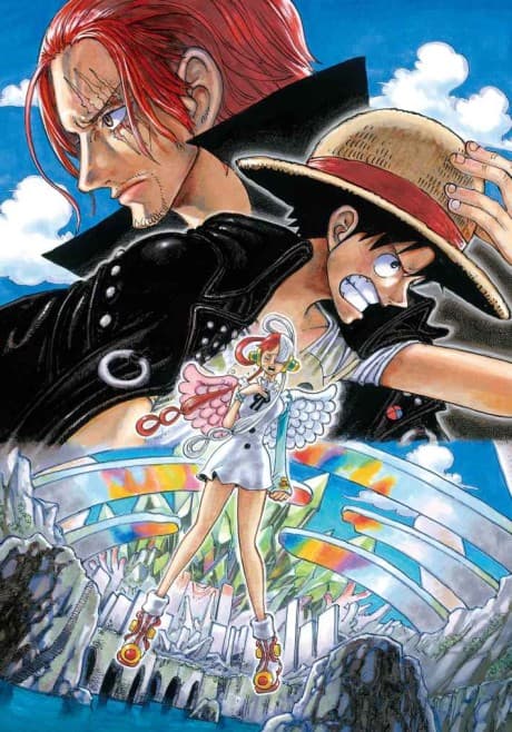 『ONE PIECE FILM RED』とは|ウタが歌う感動の音楽劇場版【あらすじ・見どころ】