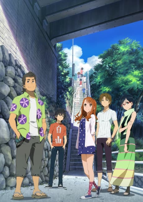 『劇場版 あの日見た花の名前を僕達はまだ知らない。』とは|本編を再構成した総集編+新規カット【あらすじ・見どころ】