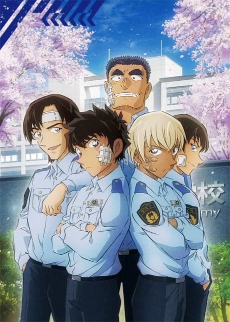 『名探偵コナン 警察学校編 Wild Police Story CASE.降谷零』とは|安室透の過去を掘り下げる外伝スペシャル【あらすじ・見どころ】
