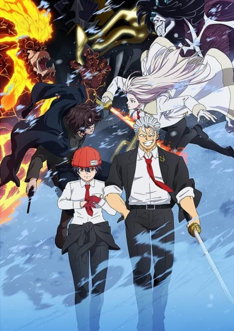 『アンデッドアンラック』Winter編|48分スペシャル続編【あらすじ・見どころ】