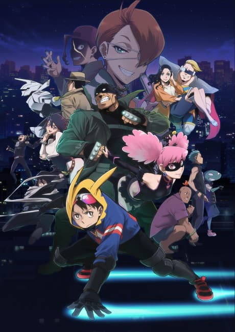 『ヴィジランテ -僕のヒーローアカデミア ILLEGALS-』とは|本作のスピンオフ(TVアニメ)【あらすじ】