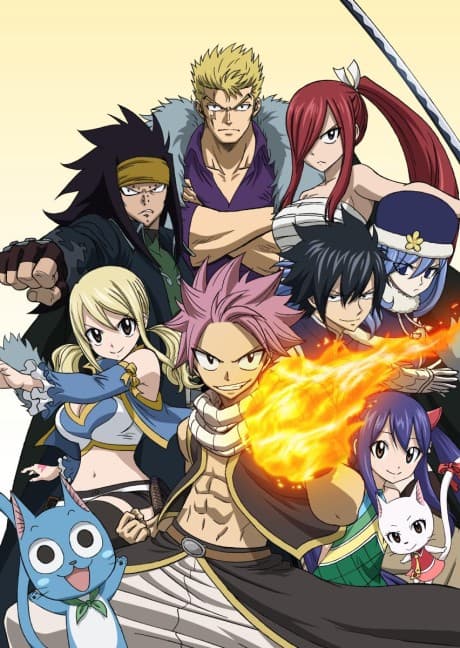 『FAIRY TAIL (2014)』とは|本編の続きを描く第2期全102話【あらすじ・見どころ】