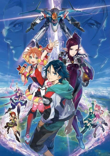 『マクロスΔ』とは|新世代のワルキューレが歌で戦う続編TVアニメ【あらすじ・見どころ】