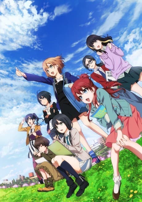 『SHIROBAKO』レビュー|アニメ制作の現場をリアルに描いた傑作群像劇
