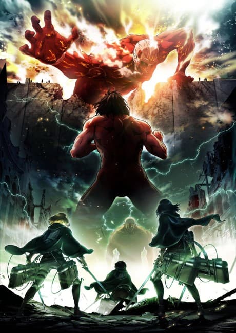『進撃の巨人』Season2とは|ウォール・ローゼの戦い【あらすじ・見どころ】