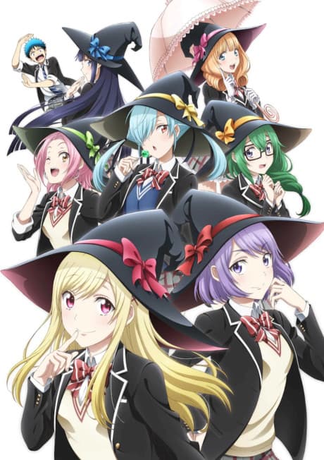 『山田くんと7人の魔女』レビュー|体の入れ替わりと魔女の謎が絡み合うハイテンポ学園コメディ