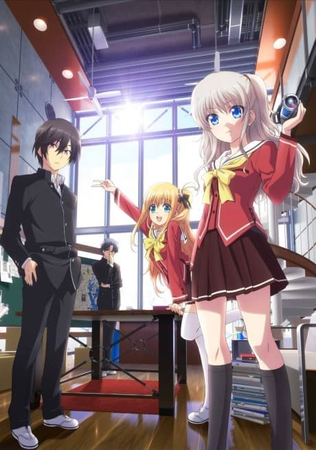 『Charlotte(シャーロット)』レビュー|麻枝准×P.A.WORKSが描く能力者青春の光と影