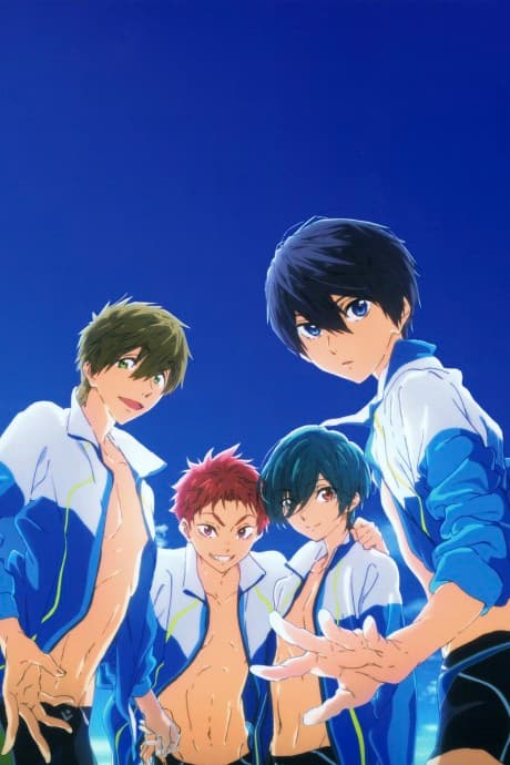 『Free!』前日譚劇場版|ハイ☆スピード!で描く遙と真琴の中学時代【あらすじ・見どころ】