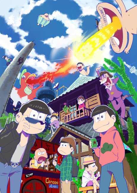 『おそ松さん』レビュー|昭和のキャラが令和を生きるニートコメディの衝撃