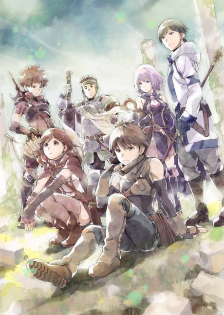 『灰と幻想のグリムガル』レビュー|生存の重みを丁寧に描いたダーク異世界ファンタジー