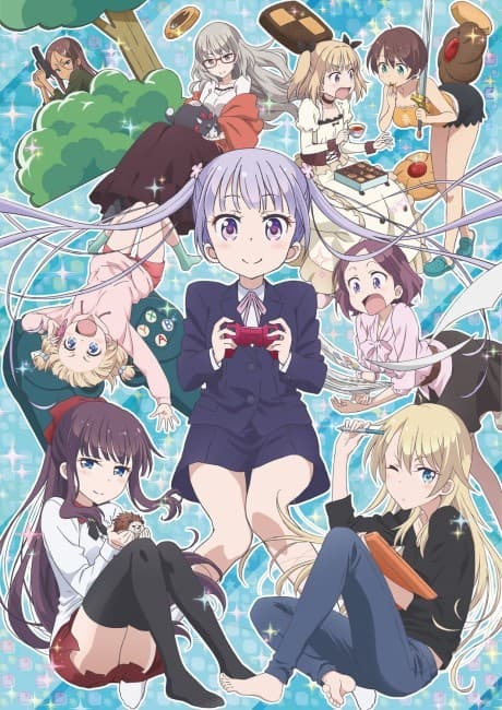 『NEW GAME!』レビュー|ゲーム会社を舞台にした働く女の子たちの日常系の傑作