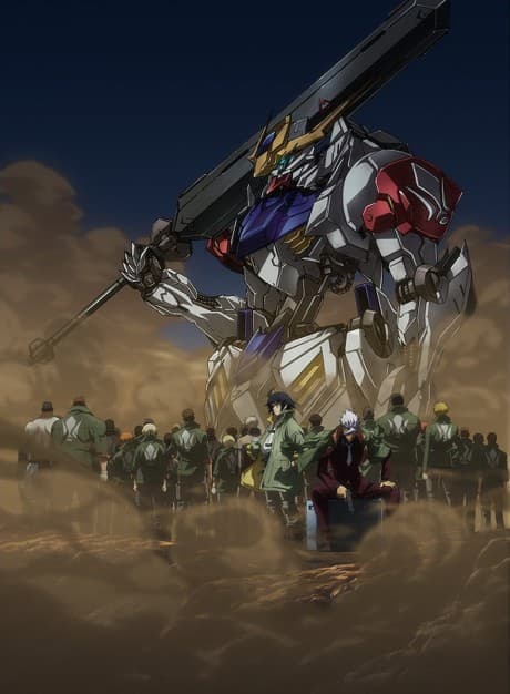 『機動戦士ガンダム 鉄血のオルフェンズ』第2期|三日月とオルガの戦いの行方【あらすじ・見どころ】