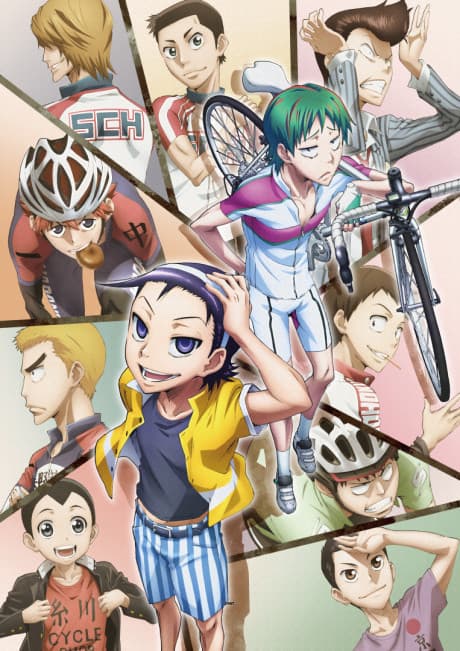 『弱虫ペダル SPARE BIKE』とは|脇役キャラに光を当てるスピンオフ劇場版【あらすじ・見どころ】