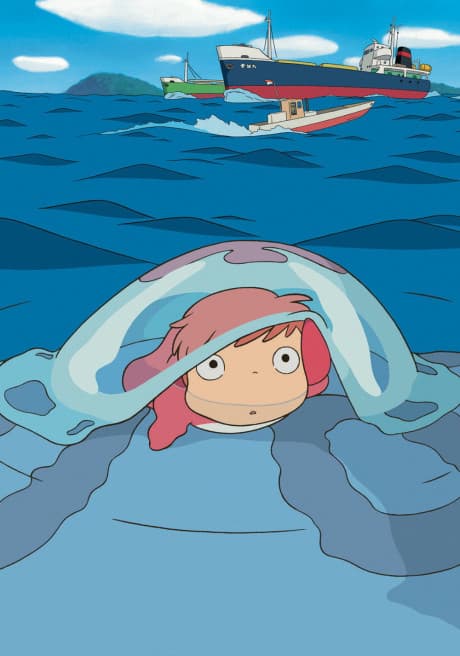 『崖の上のポニョ』レビュー|宮崎駿が描く海と子どもの純粋な冒険