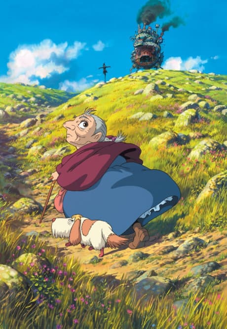 『ハウルの動く城』レビュー|魔法と戦争が交差する宮崎駿の愛の物語