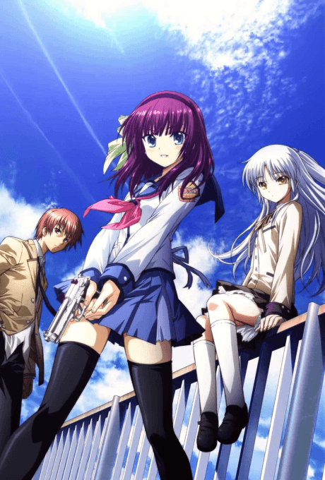 『Angel Beats!』レビュー|笑いと涙が共存する青春アニメの傑作