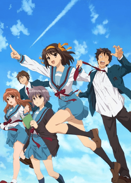 『涼宮ハルヒの憂鬱』レビュー|2000年代アニメシーンを変えた歴史的名作
