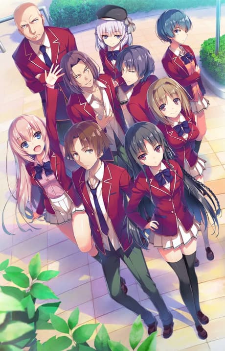 『ようこそ実力至上主義の教室へ』レビュー|底の見えない主人公が仕掛ける学園心理戦