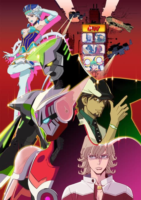 『TIGER & BUNNY』レビュー|ヒーローとスポンサーとバディの妙味
