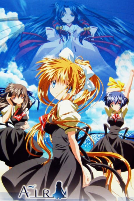 『AIR』レビュー|Key×京都アニメーションが贈る空と少女の幻想的な物語