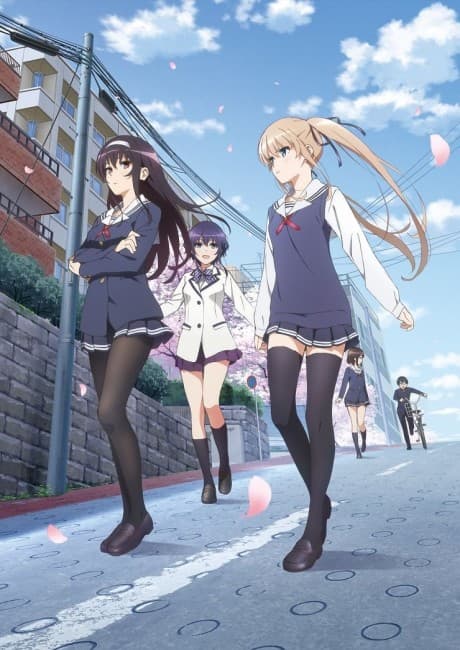 『冴えない彼女の育てかた』レビュー|メタ自覚が光るラブコメ×同人ゲーム制作の青春群像劇