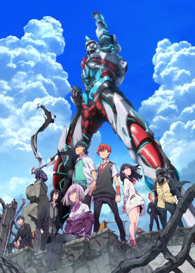 『SSSS.GRIDMAN』レビュー|特撮の魂とアニメの映像美が融合した異色の傑作